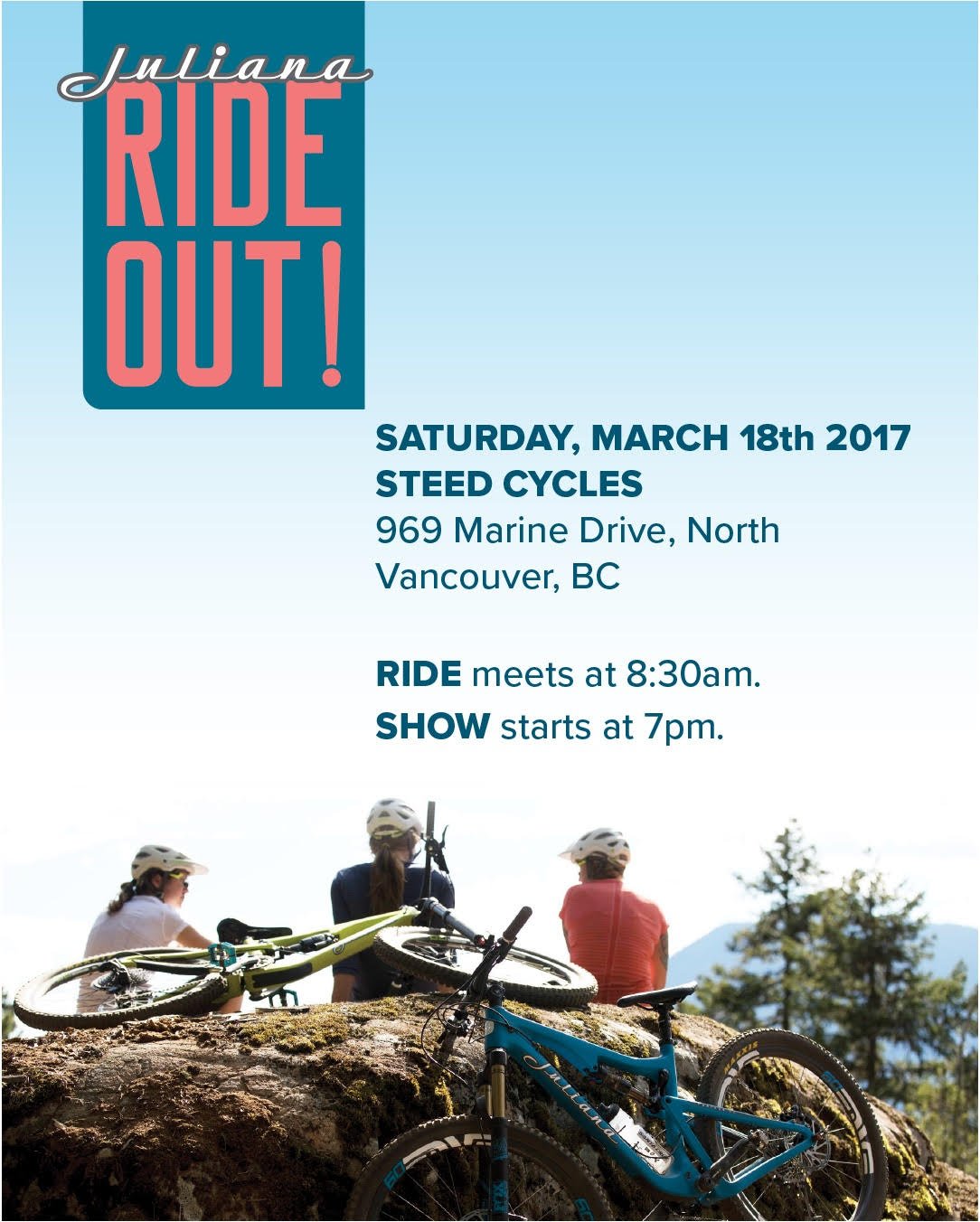 Juliana Ride-Out Poster