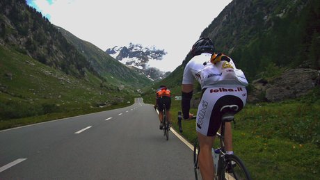 Swiss Livin' - NSMB - Pete Roggeman - Road riding in Switzerland