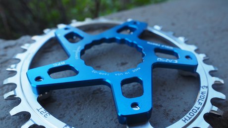 Wolftooth Camo Chainring System AndrewM