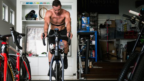 Jared Graves Training at Home
