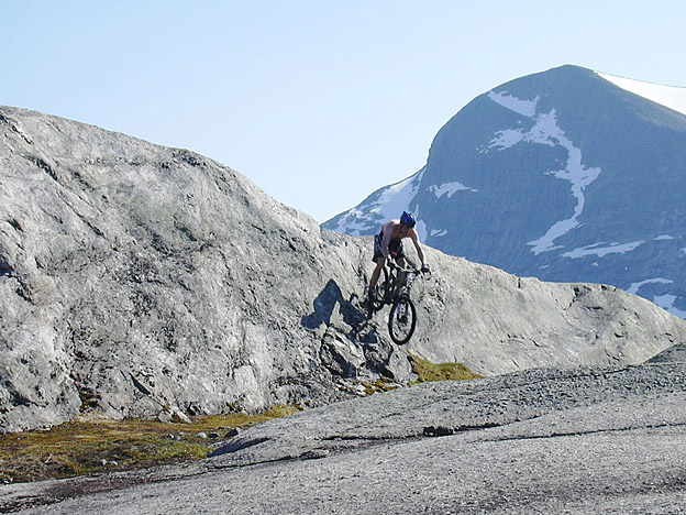 singletrack narvik norway, mountain biking, arctic circle, north, extreme