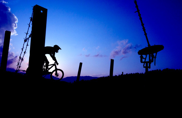 Building in Kashmir mountain bike trails advocacy India Pakistan