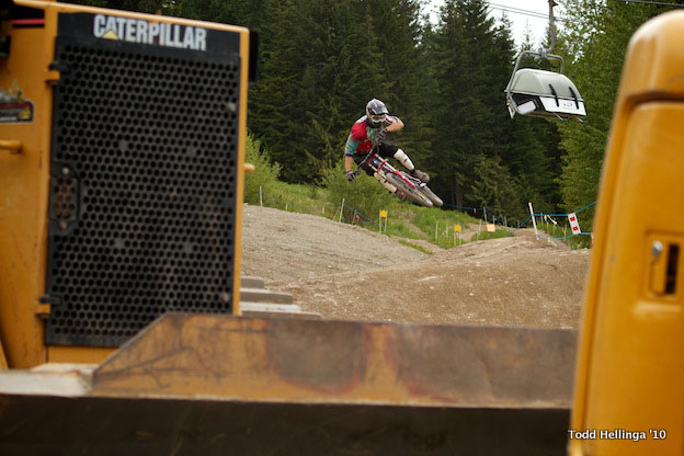 whistler report, todd hellinga, opening weekend, a line, bike   park