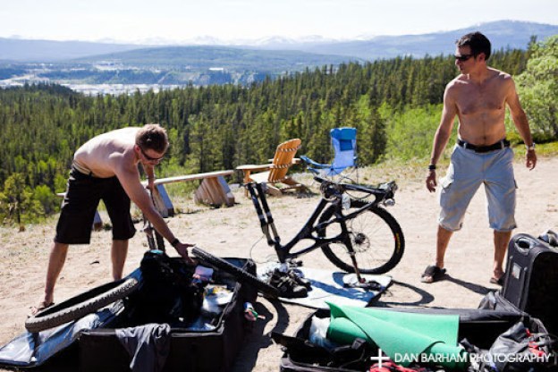 yukon mountain biking, boreale, ryan leech, dan barham, carcross, klondike, gold rush