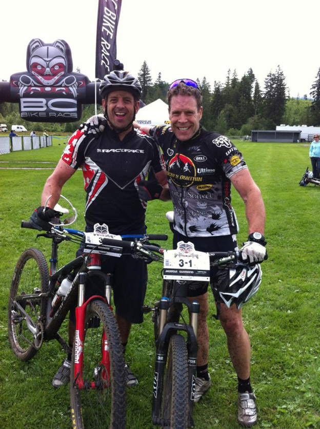 Rocky Mountain Bikes BC Bike Race Wade Simmons Mike Hunter Margus Riga