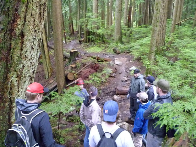 rocky mountain trail day, nsmba, tap, north shore, trail maintenance. Rocky mountain bicycles
