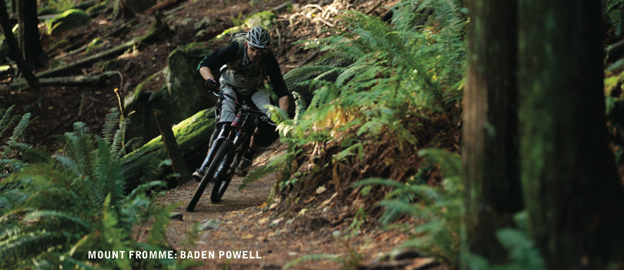 Wade simmons, trail guide, locals' guide to the north shore, north shore trails, mountain biking, nsmb
