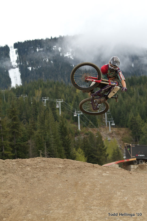 whistler report, todd hellinga,  opening weekend, a line, bike   park