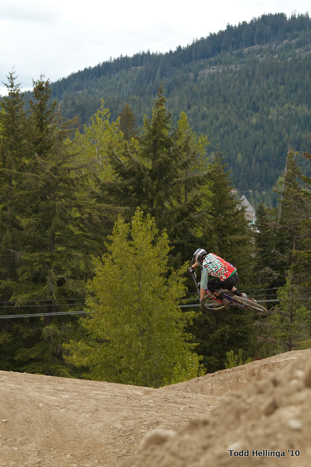 whistler report, todd hellinga,   opening weekend, a line, bike   park