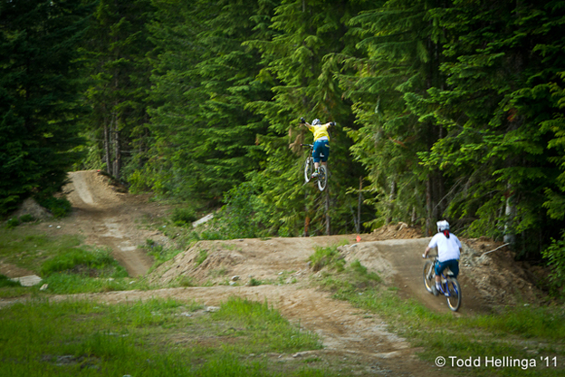 whistler report number 12, air dh, chromag, curtis robinson, brian lopes