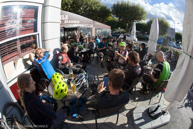 Trans-Provence 2012 Day Two Three Seb Kemp Stage Enduro France