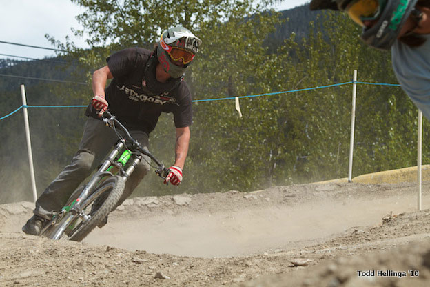whistler report, todd hellinga,     opening  weekend, a line, bike   park
