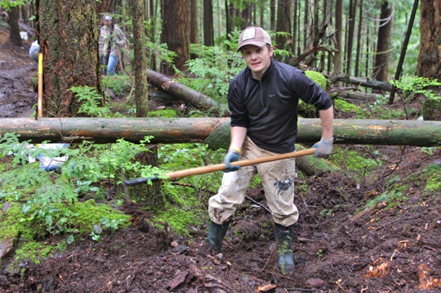 rocky mountain trail day, nsmba, tap, north shore, trail maintenance. Rocky mountain bicycles