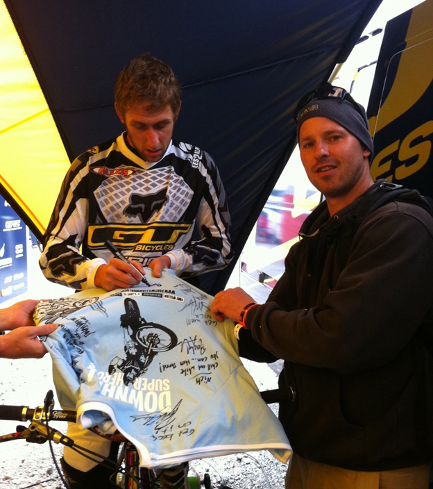 nick geddes, world cup, signing, 2011, cory leclerc