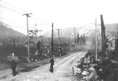 LV Rd at Centre 1911