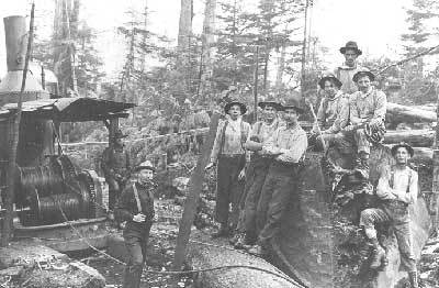 Lynn Valley Lumber Co. , 1910
