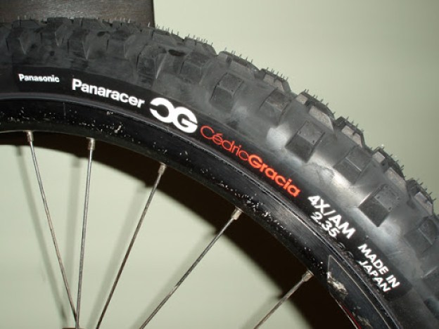 panaracer CG, cedric gracia, mountain bike tires, tim coleman