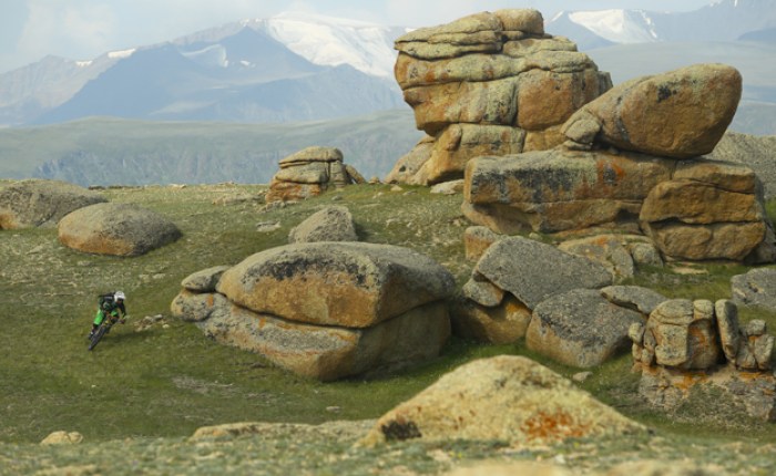 Mongolia Freeriding Gaspi 