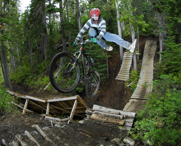 silver star, airprentice, 2011, opening day, mountain biking, whistler, specialized demo 8 nsmb