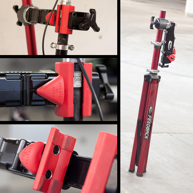 Gear Shots review Feedback Sports workstand bike stand shop