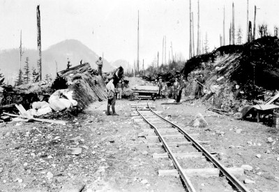 gmsh road clearing 1925