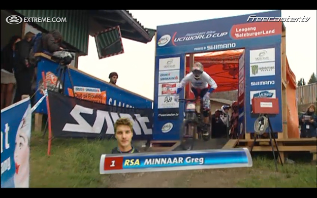 uci world cup, leogang 2011, gee atherton, sam hill, danny hart, aaron gwin