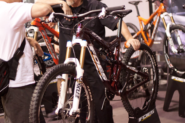 Interbike 2012 Day 3 Friday Morgan Taylor Stuff That Doesn't Suck
