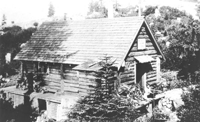 munday cabin 1926