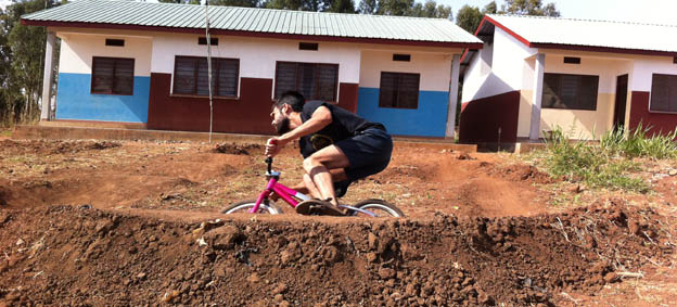 Omar Amuru Uganda Africa Bikes not Bombs Pumptrack D'Afrique