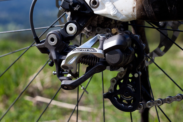 2013 Shimano Saint M820 gear mountain bike gravity freeride dh downhill