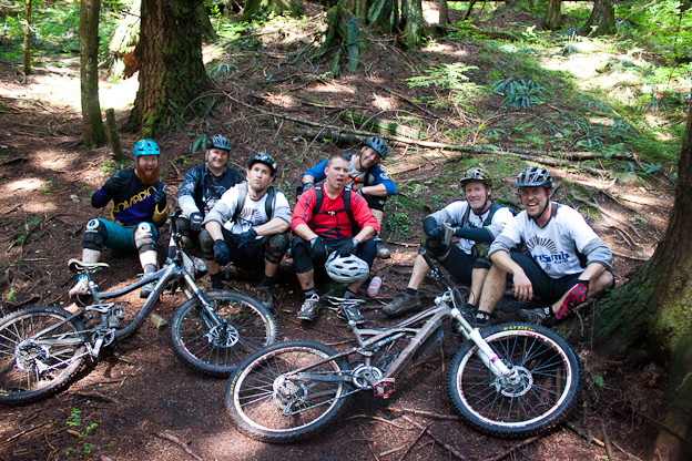 Wades Excellent Adventure 2012 Fromme Cup race enduro party NSMB Team