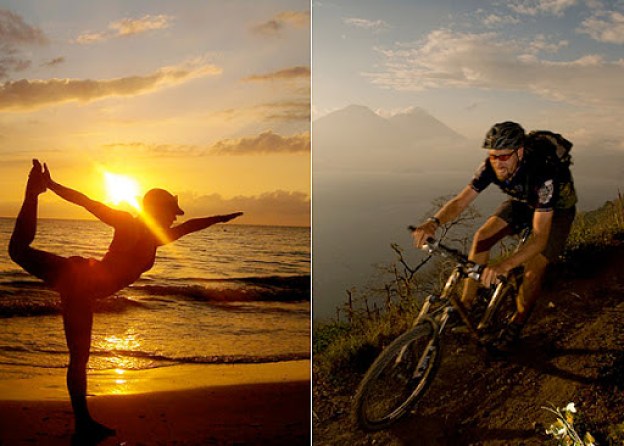 yoga and mountain biking, mexico, sacred rides, whistler, nsmb